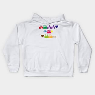 Conundrum Design Kids Hoodie